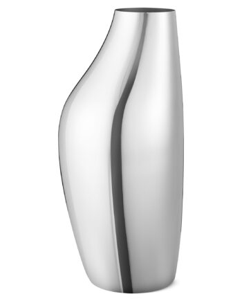 Georg Jensen Sky Gulvvase 46 Cm  Rustfrit Stål