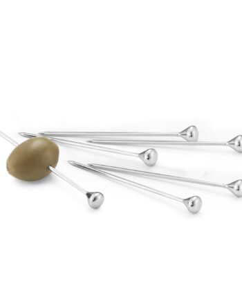 Georg Jensen Sky Mad-  Cocktailpinde  Rustfrit Stål    Stk