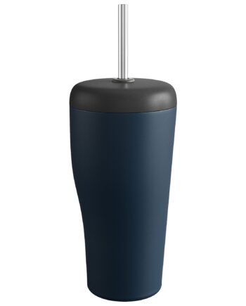Georg Jensen Sky Termokop   Sugerør  Blå