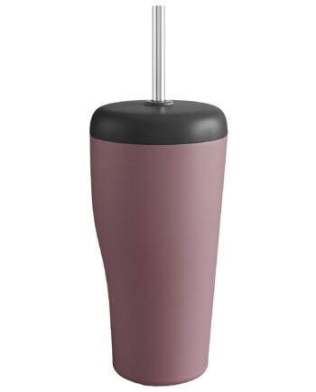 Georg Jensen Sky Termokop   Sugerør  Lyserød