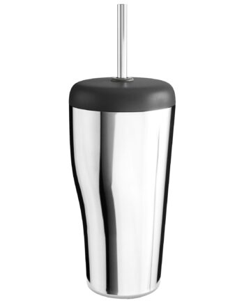 Georg Jensen Sky Termokop   Sugerør  Rustfrit Stål