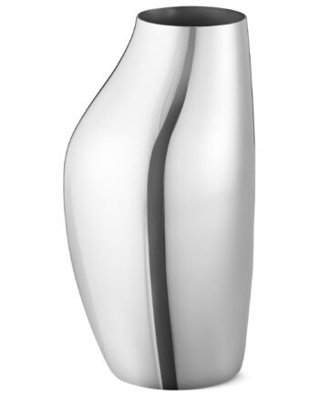 Georg Jensen Sky Vase 27 Cm  Rustfrit Stål
