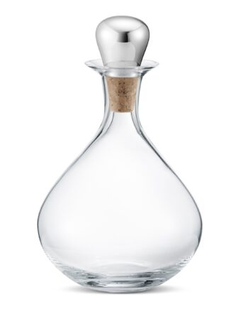 Georg Jensen Sky Vinkaraffel  Stål Krystal