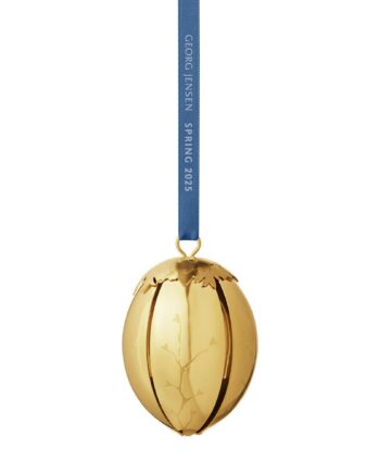 Georg Jensen Spring 2025 Prydæg  18k Guld