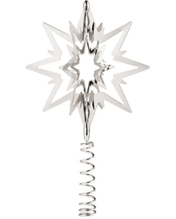 Georg Jensen Star Juletræsstjerne Sølv Lille