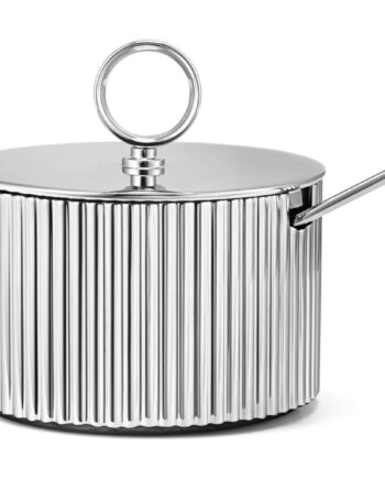 Georg Jensen Sukkerskål Med Ske