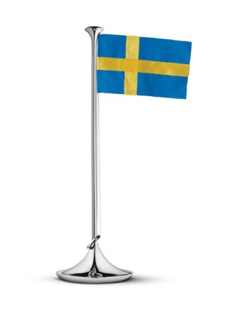 Georg Jensen Svensk Bordflag Rustfrit Stål