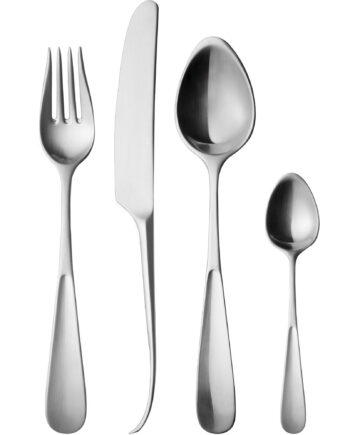 Georg Jensen Vivianna Bestiksæt Mat   Dele