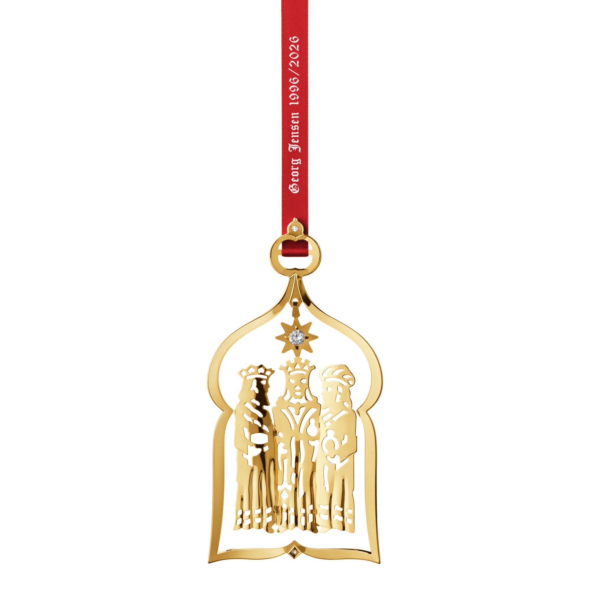 Georg Jensen 1996-jubilæumsmobil  Guld