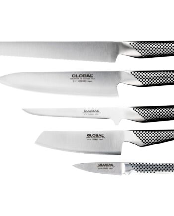 Global   Dels Knivsæt  Kitchenone 39   Udvalgte