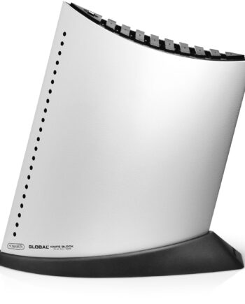 Global Gkb-52 Knivblok Hvid