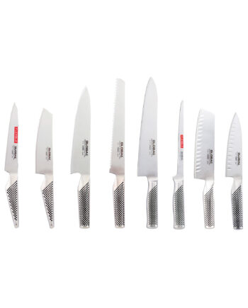 Global Knivsæt Med 10 Knive