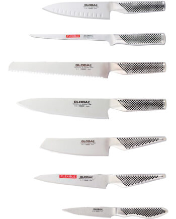 Global Knivsæt Med   Knive