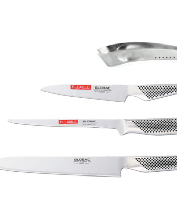 Global Knivsæt Med   Knive Og Pincet