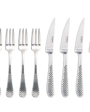 Global Steakknive Og Gafler   Sæt