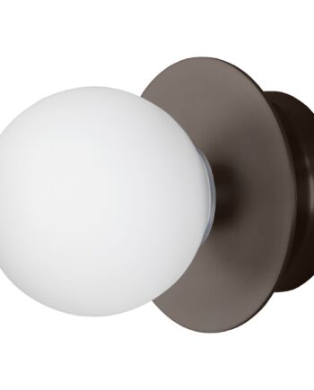 Globen Lighting Art Deco Væglampe  Bronze Hvid