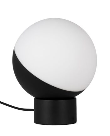 Globen Lighting Contur Bordlampe  20 Cm  Sort Hvid