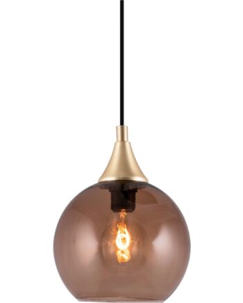Globen Lighting Bowl Mini Pendel  Brun