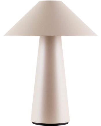 Globen Lighting Cannes Ip44 Bærbar Bordlampe  Beige