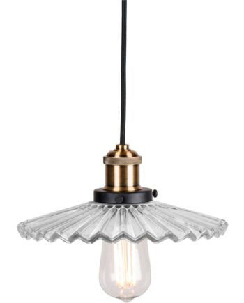 Globen Lighting Cobbler Pendel 25 Cm  Klar