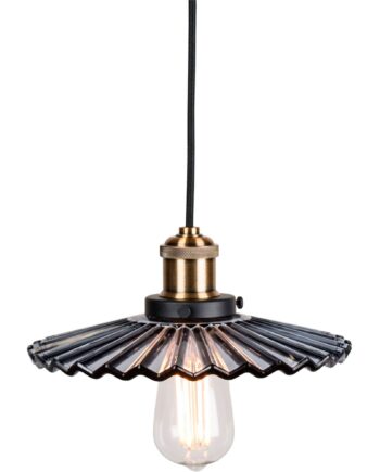 Globen Lighting Cobbler Pendel 25 Cm  Røg