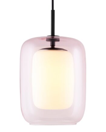 Globen Lighting Cuboza Loftslampe  20 Cm  Fersken Hvid
