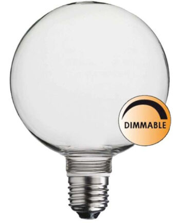 Globen Lighting Fatning Til E27 13 Cm  Klar