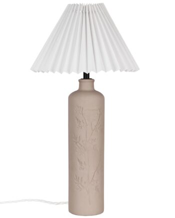Globen Lighting Flora Mud Bordlampe  46 Cm