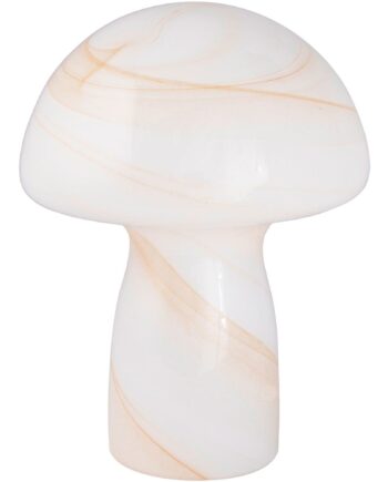 Globen Lighting Fungo Bordlampe 16 Cm  Beige
