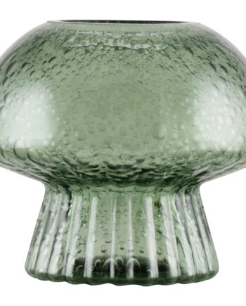 Globen Lighting Fungo Special Edition Fyrfadsstage 12 Cm  Grøn