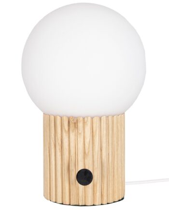 Globen Lighting Hubble Bordlampe 22 Cm  Natur