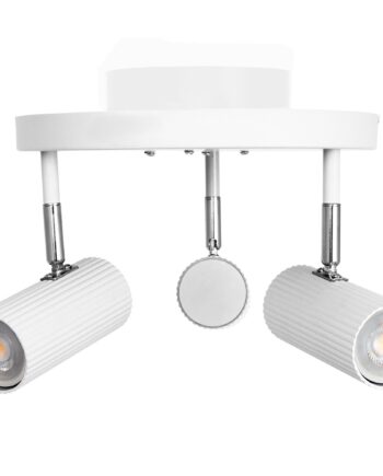 Globen Lighting Hubble   Plafond  Hvid
