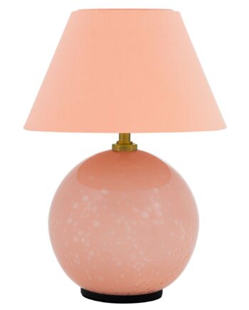 Globen Lighting Iris Bærbar Bordlampe  Blush