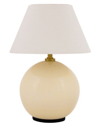 Globen Lighting Iris Bærbar Bordlampe  Creme