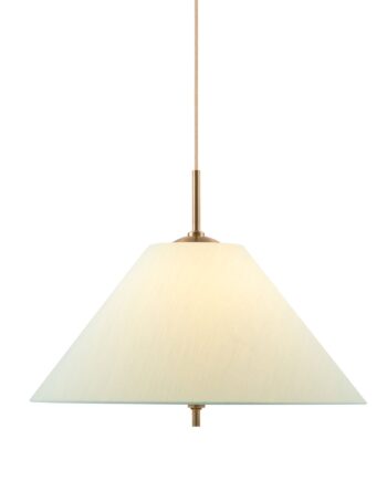 Globen Lighting Iris Pendel Lampe 25 Cm  Grøn