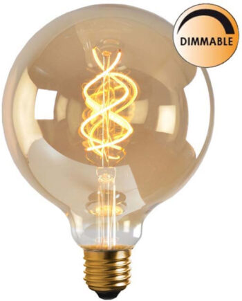 Globen Lighting Led Pære Guld