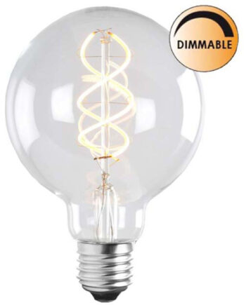 Globen Lighting Led Pære Klar 10 Cm
