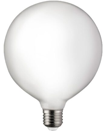 Globen Lighting Lyskilde E27 Led  -trins Dæmpbar Globe 100 Mm    -7w  Opal