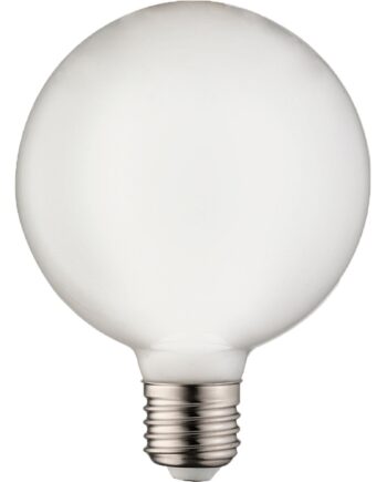 Globen Lighting Lyskilde E27 Led  -trins Dæmpbar Globe 125 Mm    -7w  Opal