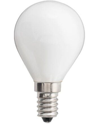 Globen Lighting Lyskilde E14 Led  -trins Dæmpbar    -5w  Opal