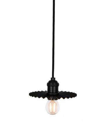 Globen Lighting Omega Pendel 15 Cm  Sort