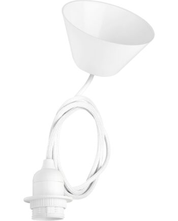 Globen Lighting Ophængt Pendel  Hvid