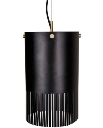 Globen Lighting Pendant Fringe Lampe  Sort