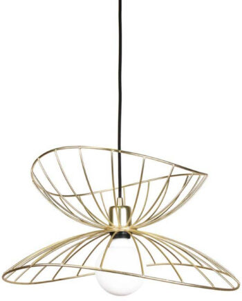 Globen Lighting Pendant Ray 45 Lampe  Børstet Messing