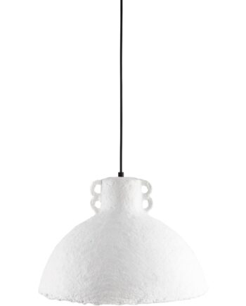 Globen Lighting Pendel Maché  30 Cm  Hvid