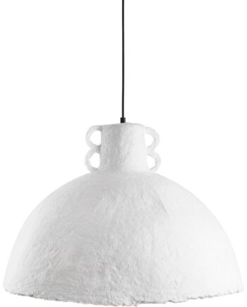 Globen Lighting Pendel Maché  50 Cm  Hvid