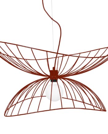 Globen Lighting Pendel Ray 70  Burgundy