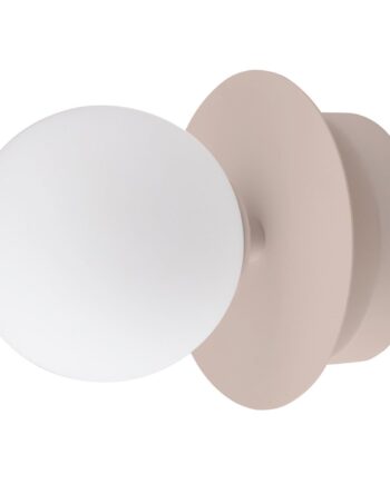 Globen Lighting Plafond Væg Art Deco Lampe  Mud Hvid