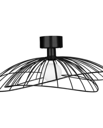 Globen Lighting Plafond Væg Ray Lampe  Sort