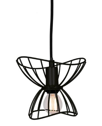 Globen Lighting Ray Pendel 16 Cm  Sort